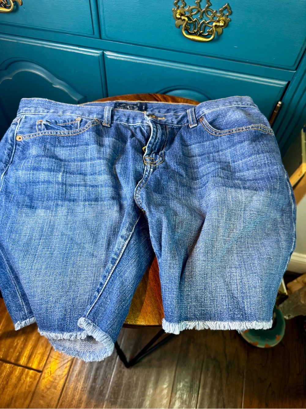 Women’s Lucky Brand Blue Denim Shorts Laguna
